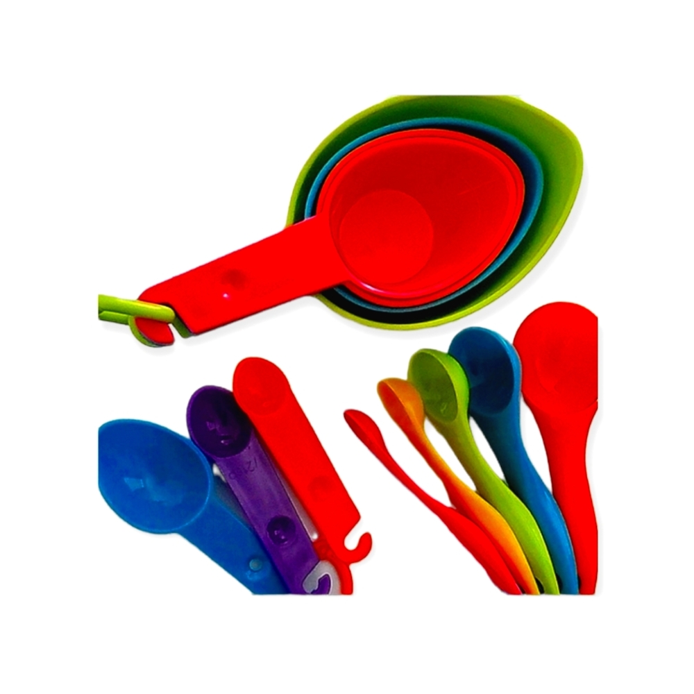 Measuring Cups and Spoons 12 Piece Set